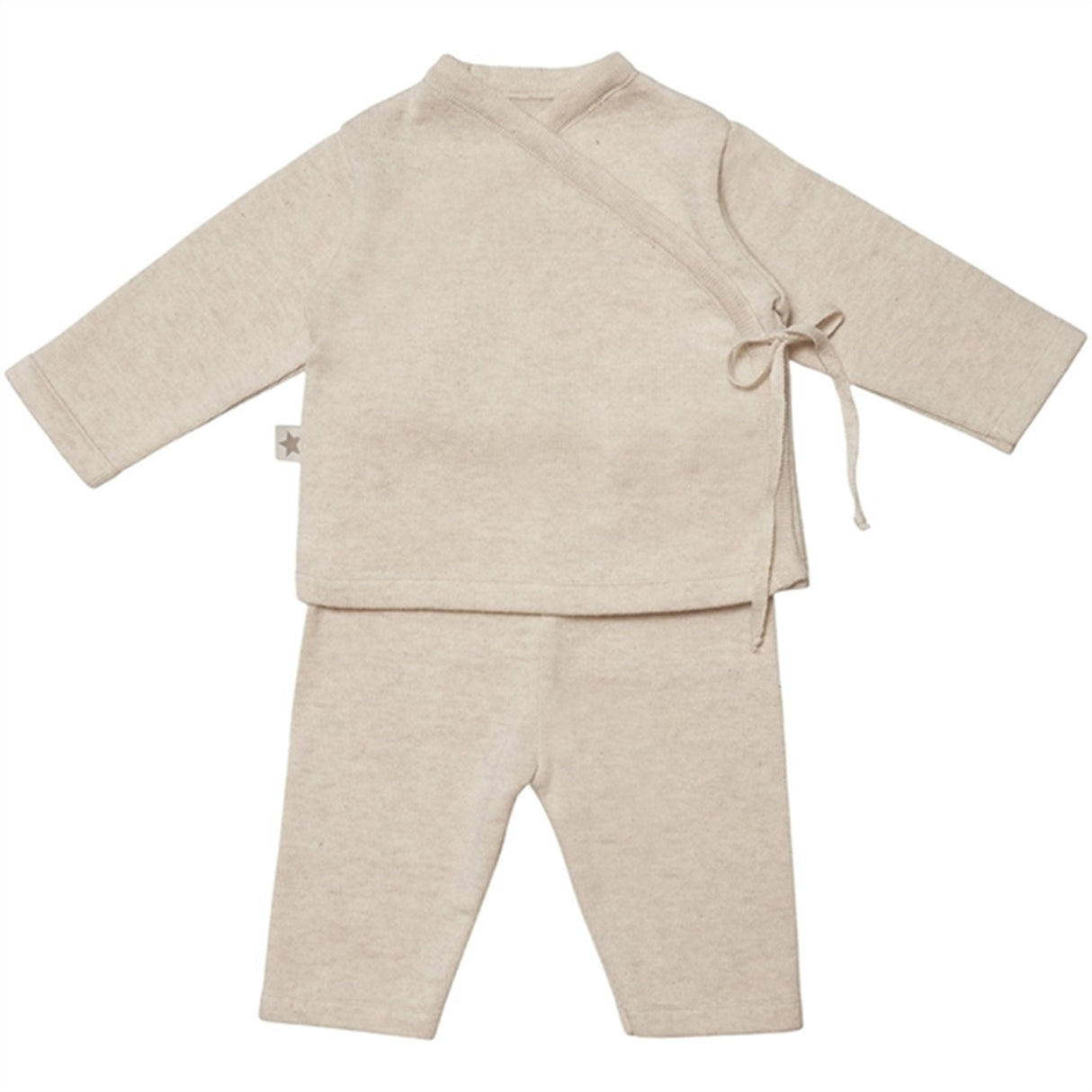 Huttelihut Vad Baby Set Off White