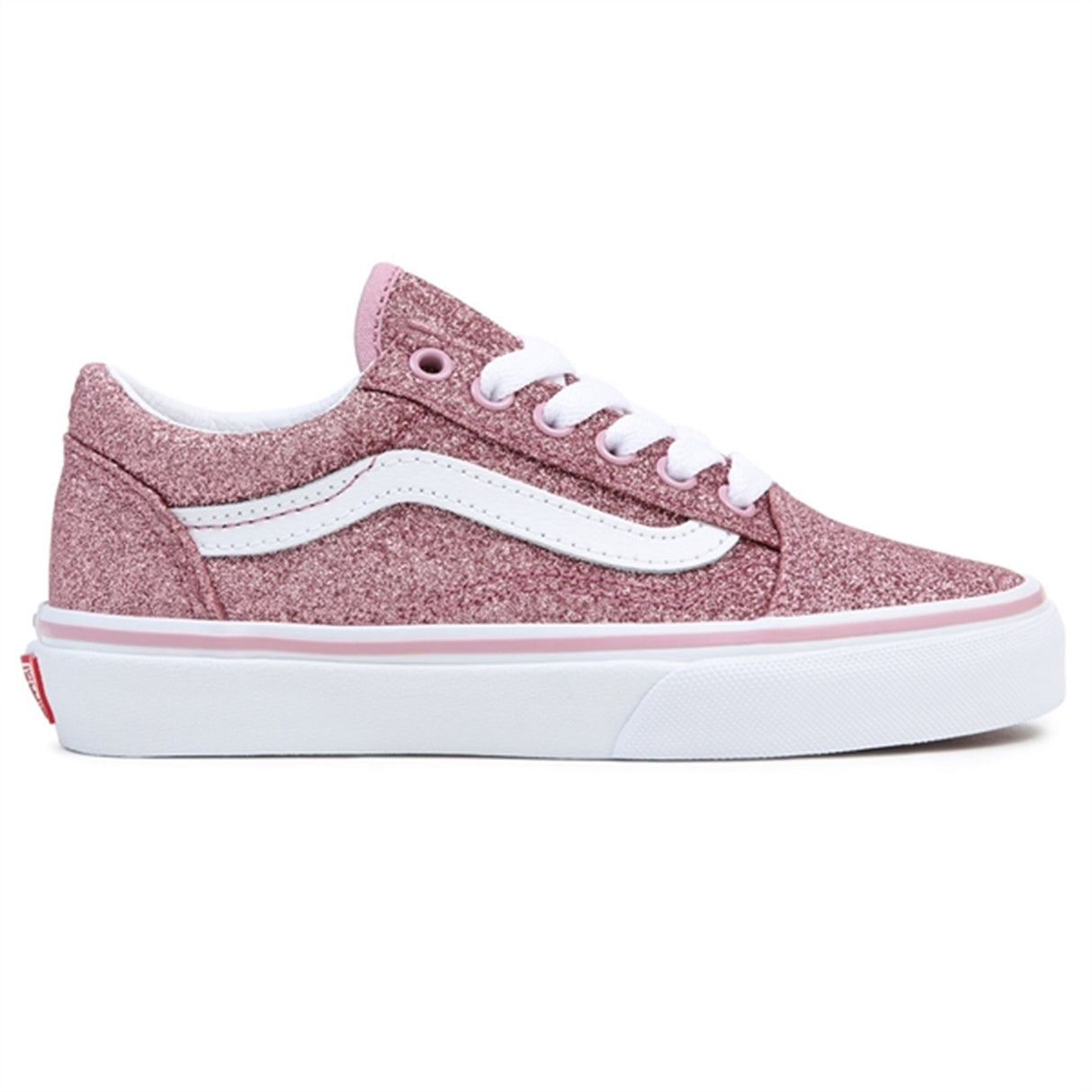 VANS Old Skool Glitter Lilas 2