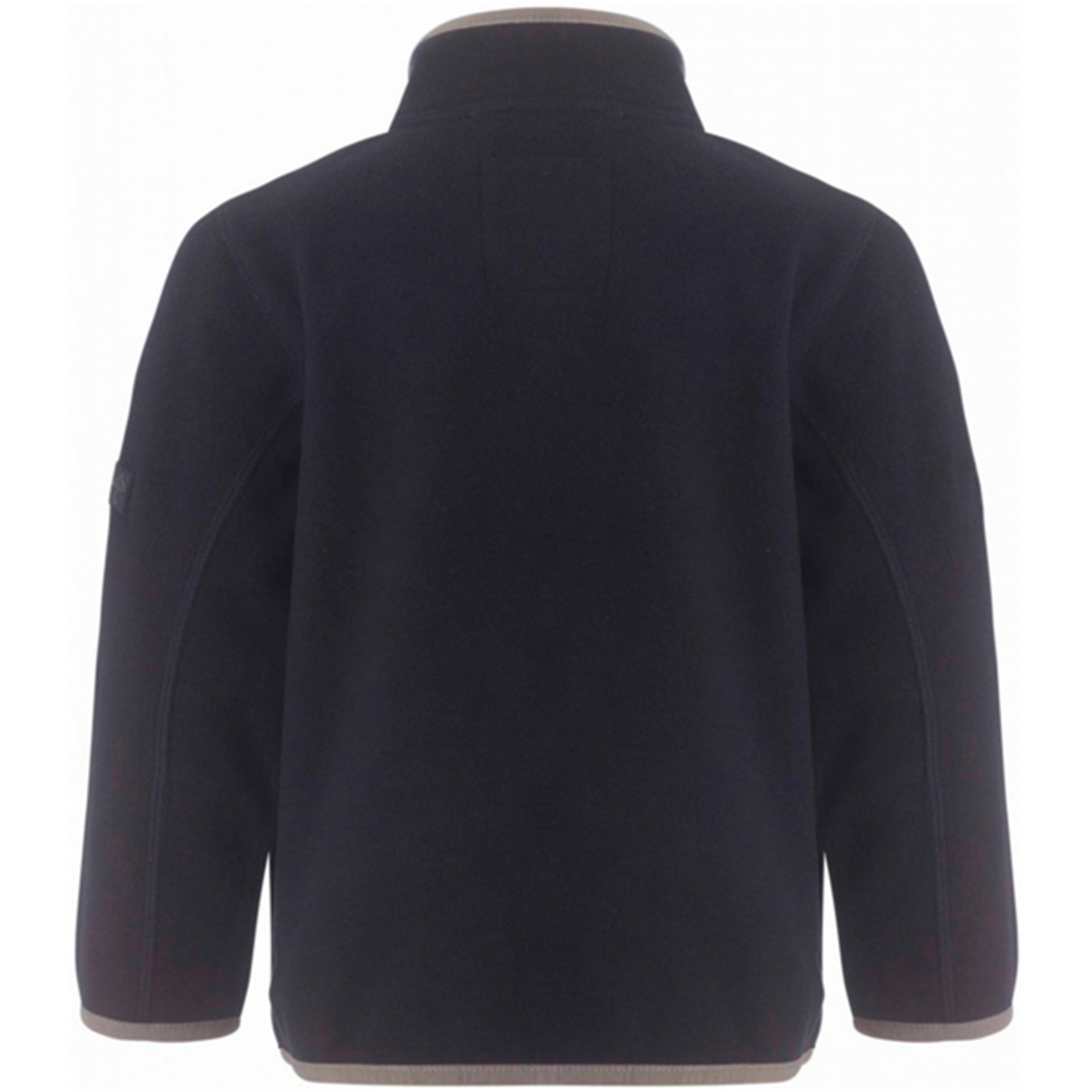 Ver de Terre Doubleface Fleece Jakke Navy/Mocca