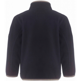 Ver de Terre Doubleface Fleece Jakke Navy/Mocca