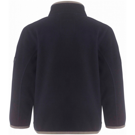 Ver de Terre Doubleface Fleece Jakke Navy/Mocca