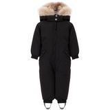 Ver de Terre Flyverdragt m. Pels Black