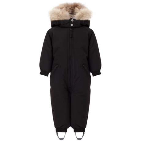 Ver de Terre Flyverdragt m. Pels Black