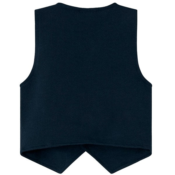 Name it Dark Sapphire Solid Fort Sweat Vest