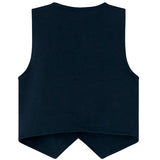 Name it Dark Sapphire Solid Fort Sweat Vest