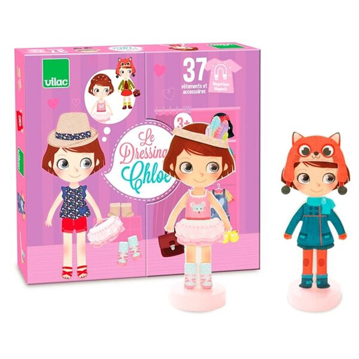 Vilac Doll Magnetic Wooden