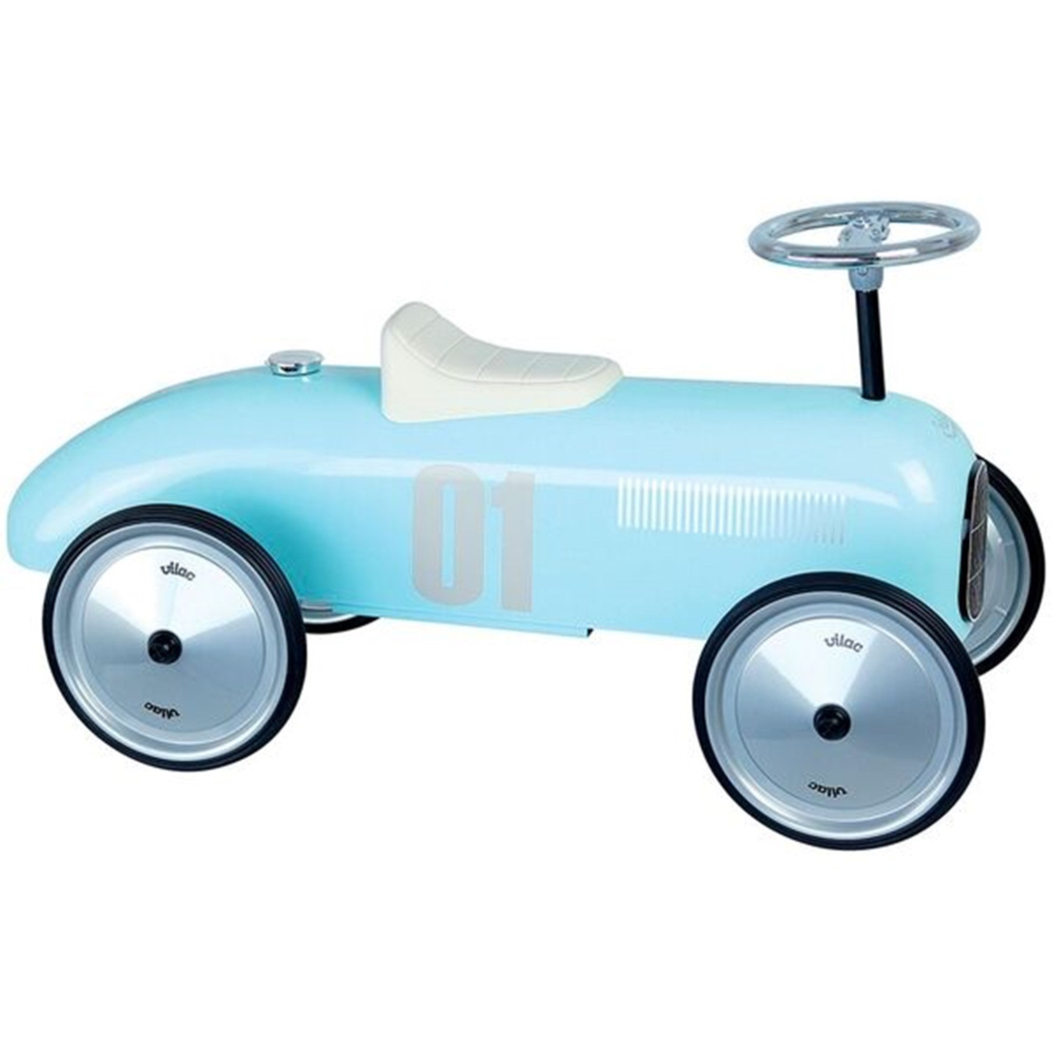 Vilac Race Car Light Blue