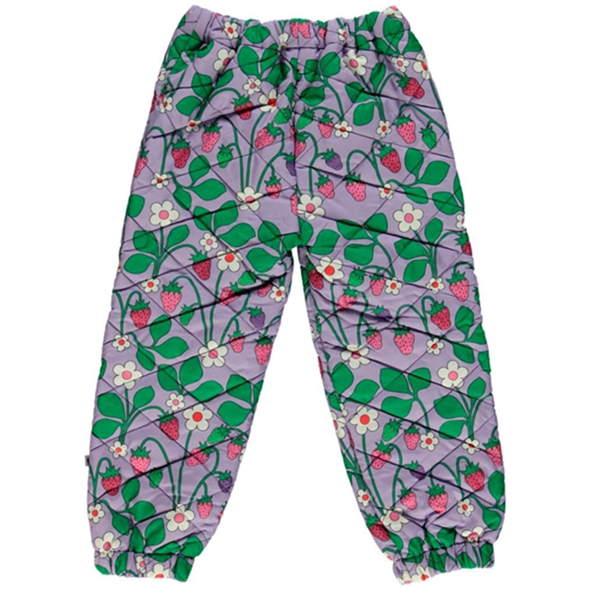 Småfolk Viola Strawberry Thermo Pants 3