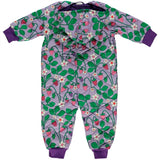 Småfolk Viola Strawberry Thermo Suit 3