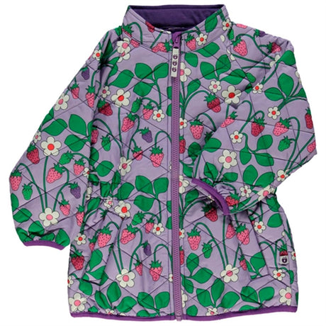 Småfolk Viola Strawberry Thermo Jacket