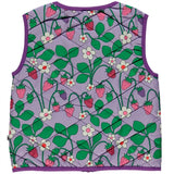 Småfolk Viola Strawberry Thermo Vest 3