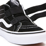 VANS SK8-Mid Reissue V Black/True White Shoes 7