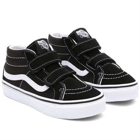 VANS SK8-Mid Reissue V Black/True White Shoes