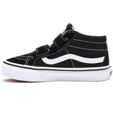 VANS SK8-Mid Reissue V Black/True White Shoes 8