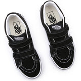 VANS SK8-Mid Reissue V Black/True White Shoes 4