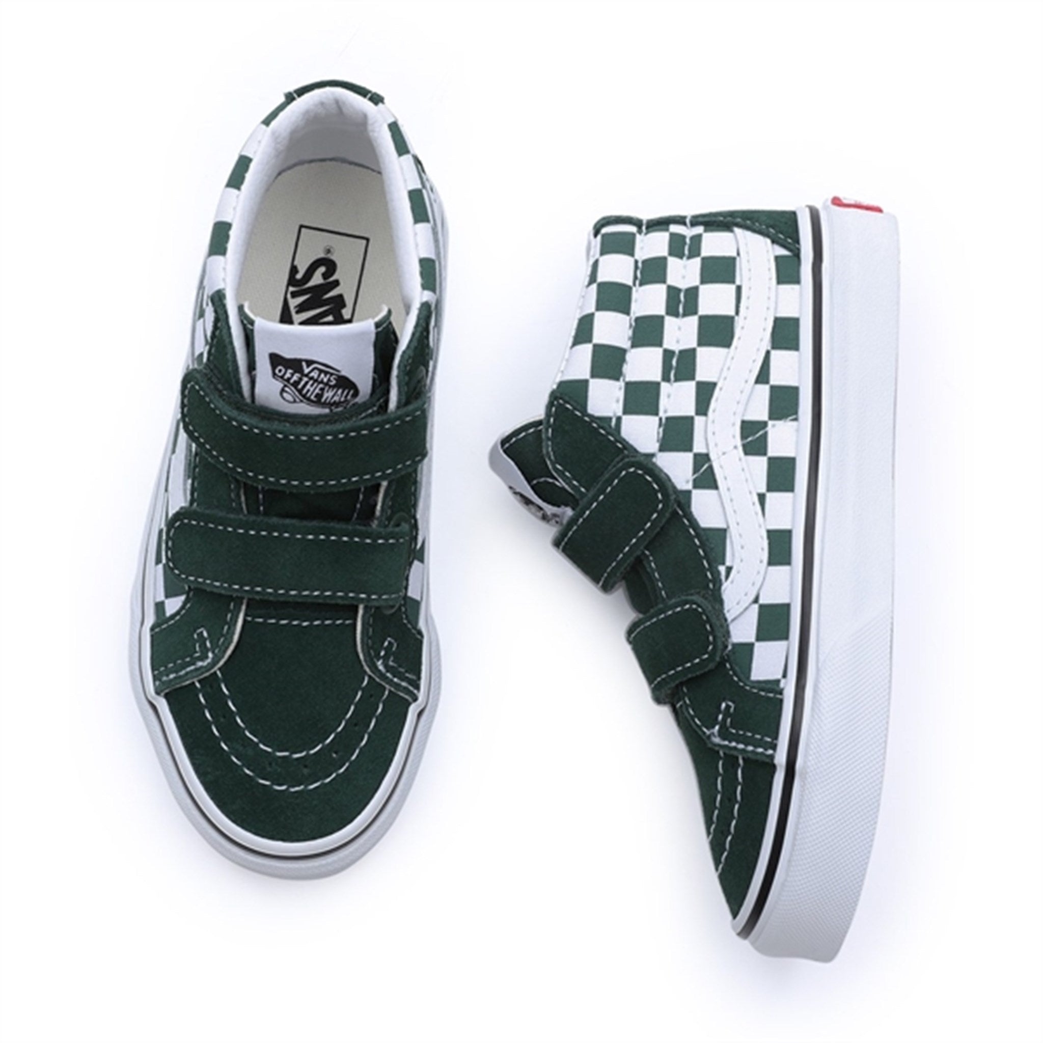 VANS Uy Sk8-Mid Reissue V Color Theory Checkerboard Mountain View Sneaker