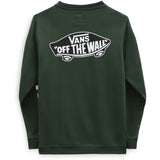 VANS Exposition Check Crew Sweatshirt Mountain View 3