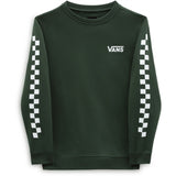 VANS Exposition Check Crew Sweatshirt Mountain View