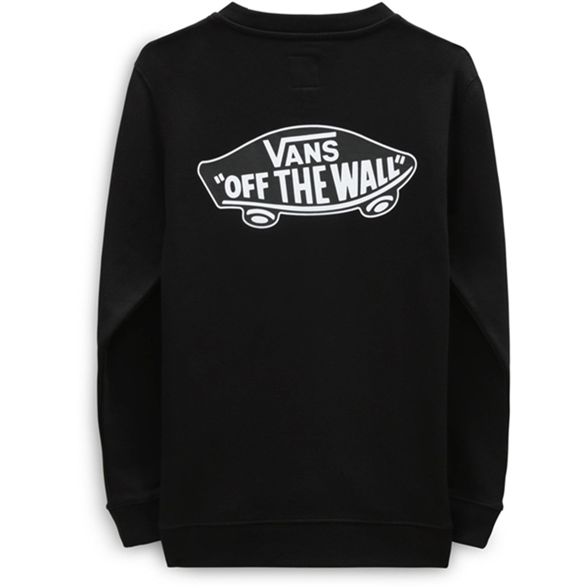 VANS Exposition Check Crew Sweatshirt Black 2