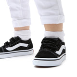 VANS Old Skool V Black Shoes 2