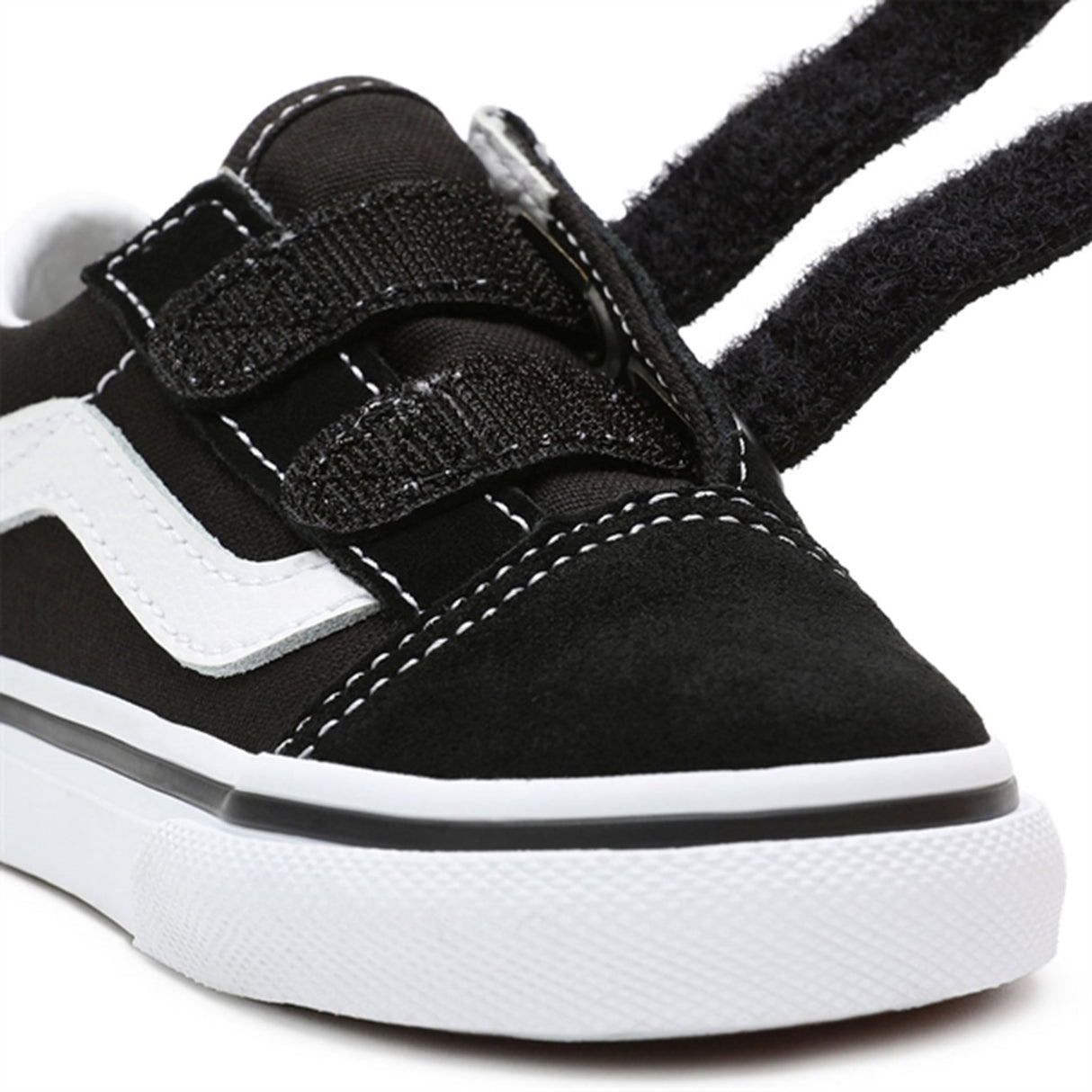 VANS Old Skool V Black Shoes 7