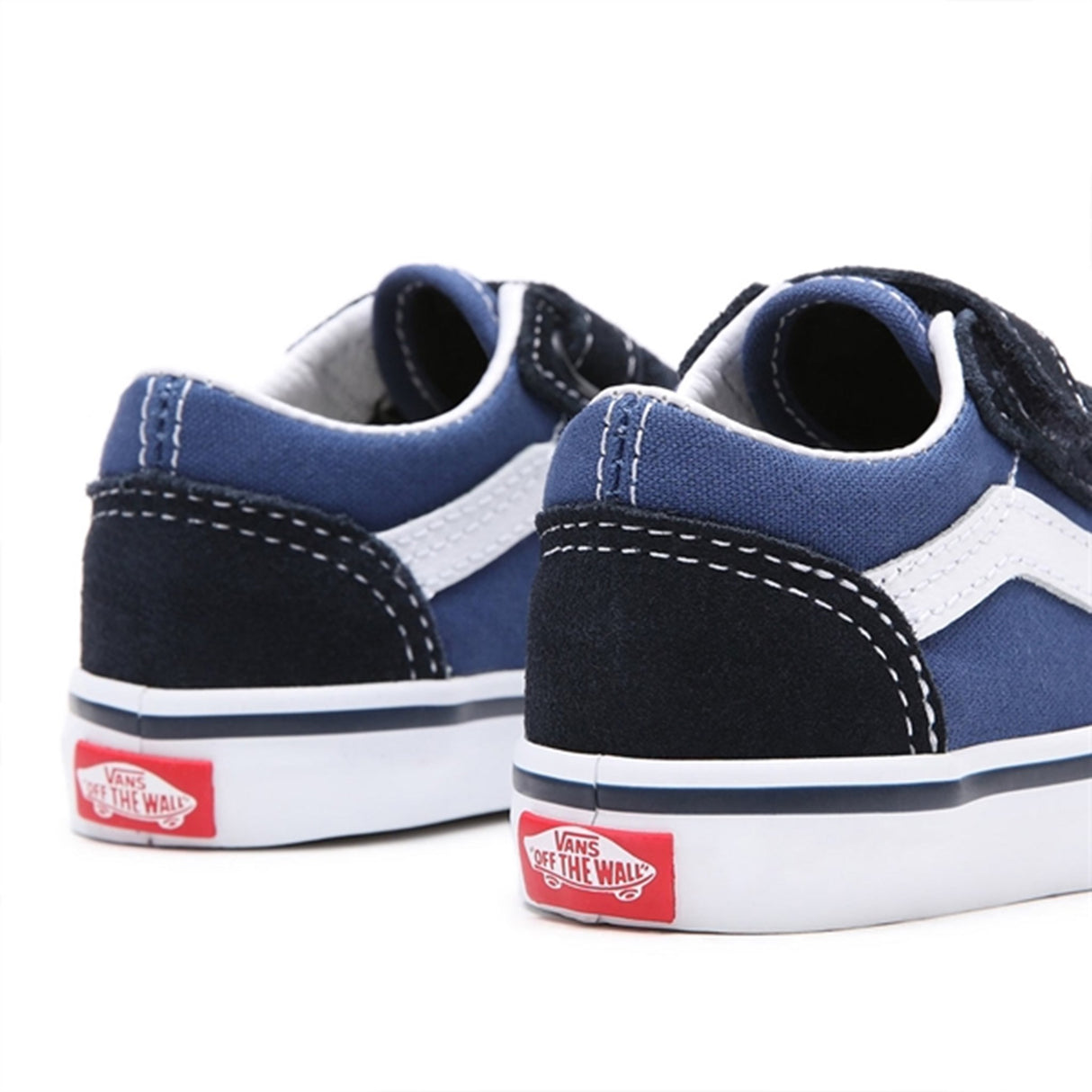 VANS Old Skool V Navy Sko