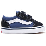 VANS Old Skool V Navy Sko