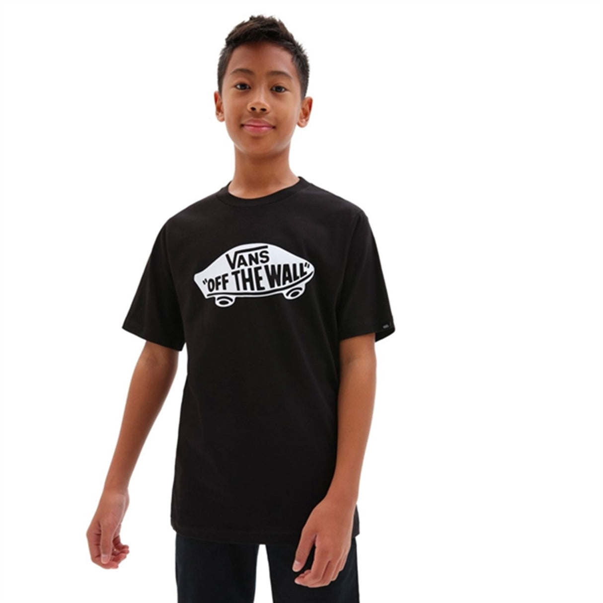 VANS OTW T-shirt Black/White 2