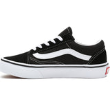 VANS Old Skool Black/True White Shoes 5