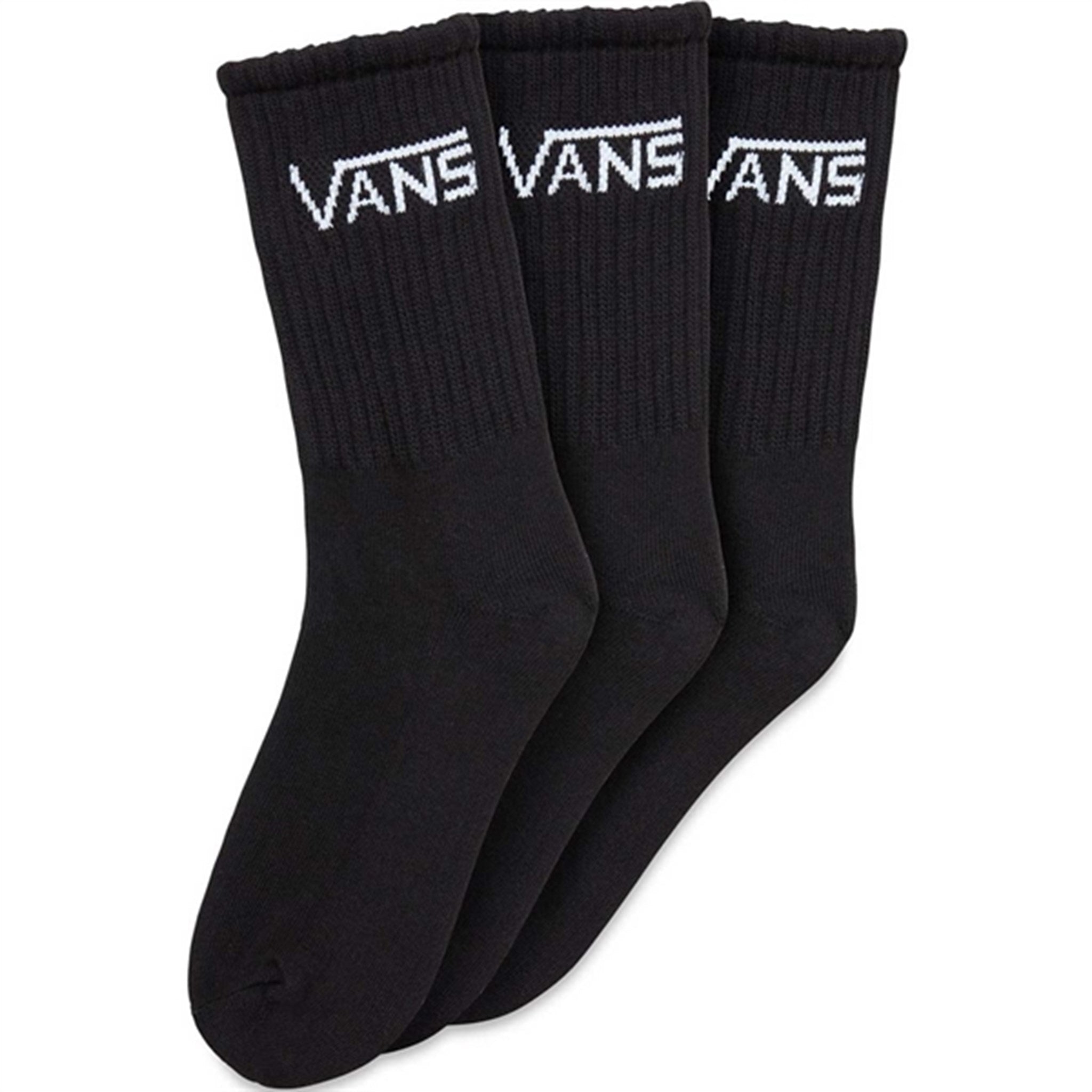VANS Classic Crew Socks Black