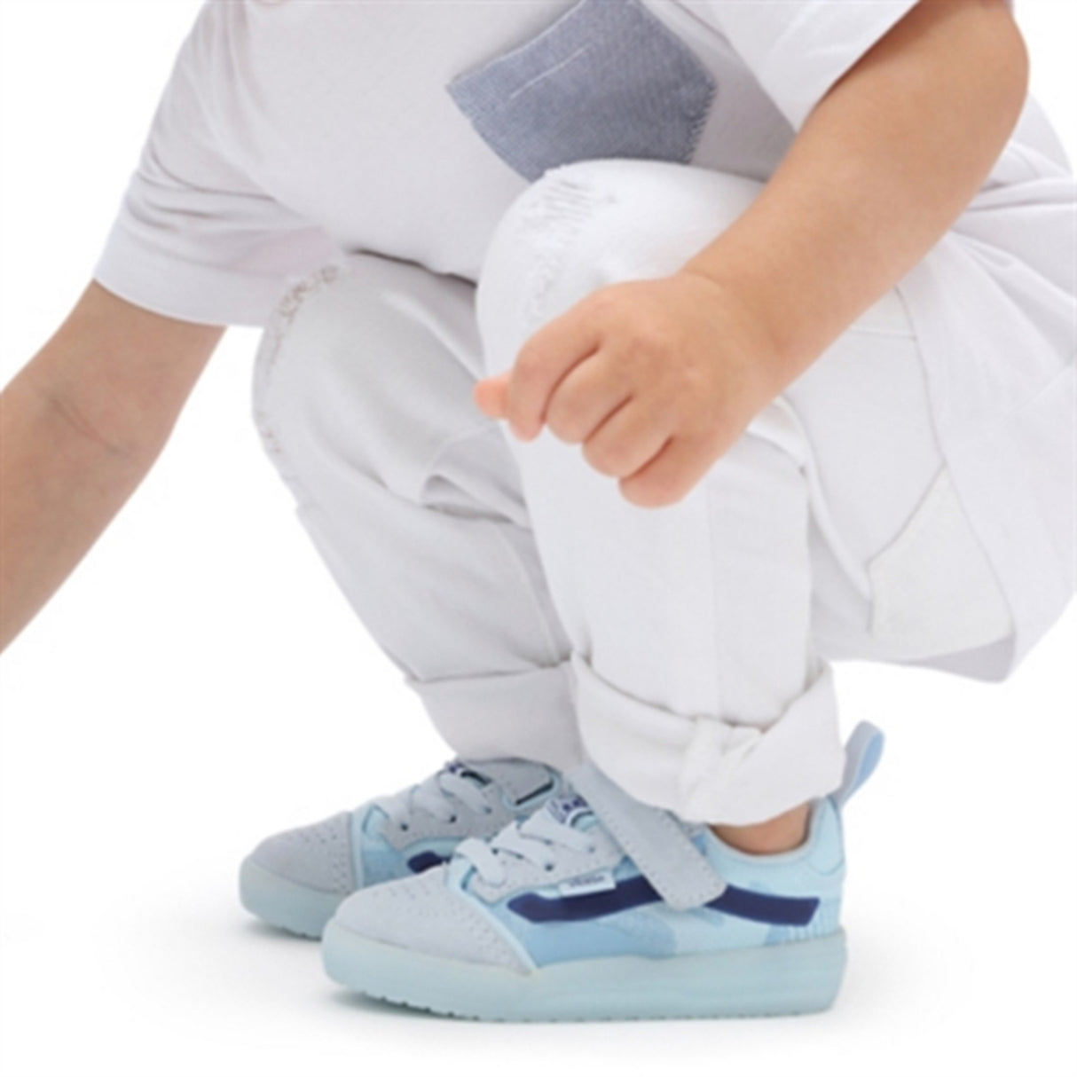 VANS Evdnt Ultimate Delicate Blue Shoes 2