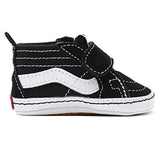 VANS IN SK8-Hi Crib Sneakers Black/True White