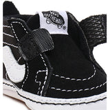 VANS IN SK8-Hi Crib Sneakers Black/True White