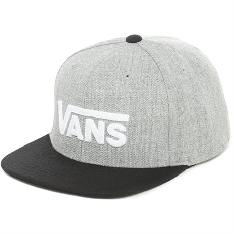 VANS By Drop V Hat Heather Grey/Black