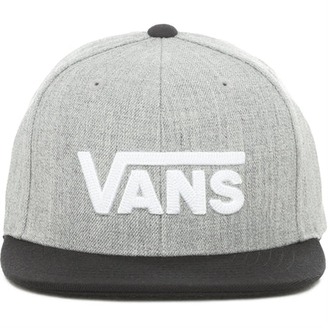 VANS By Drop V Hat Heather Grey/Black 2