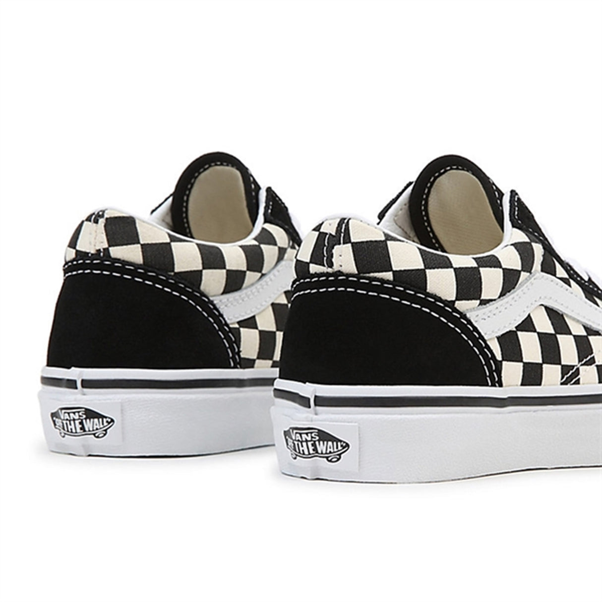 VANS UY Old Skool Sneakers Primary Check Black/White