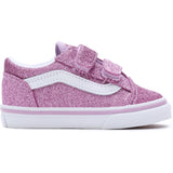 VANS Td Old Skool V Glitter Lilac Sneakers