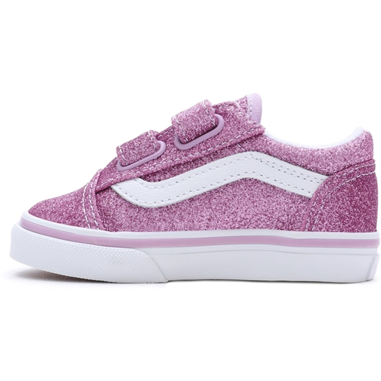 VANS Td Old Skool V Glitter Lilac Sneakers 4