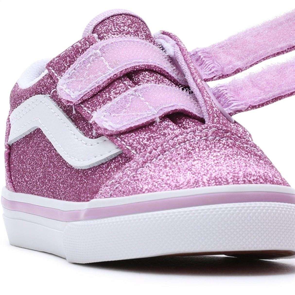 VANS Td Old Skool V Glitter Lilac Sneakers 3