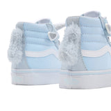 VANS SK8 Hi Unicorn Delicate Blue Silver Shoes 4