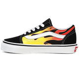 VANS UY Old Skool Flame Sneakers Black/True White