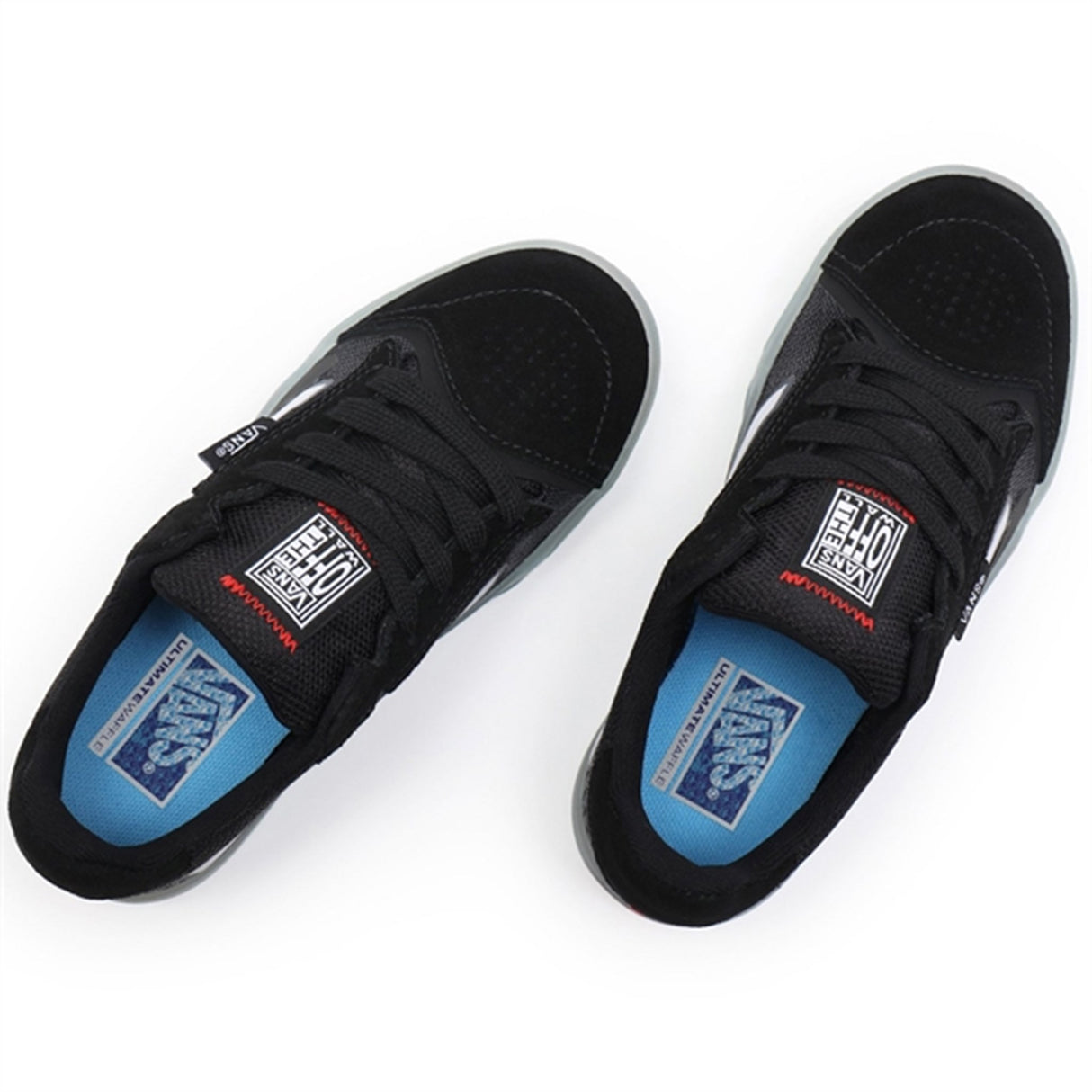 VANS Evdnt Ultimatewaffle Black/White Shoes 3