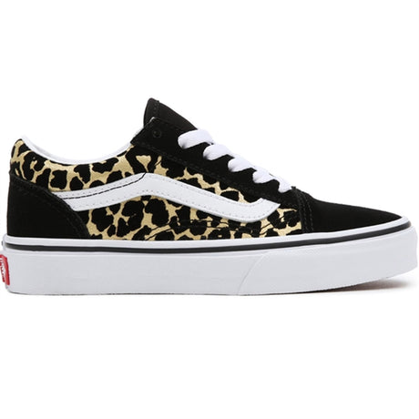 VANS Old Skool Leopard/Black Shoes 2