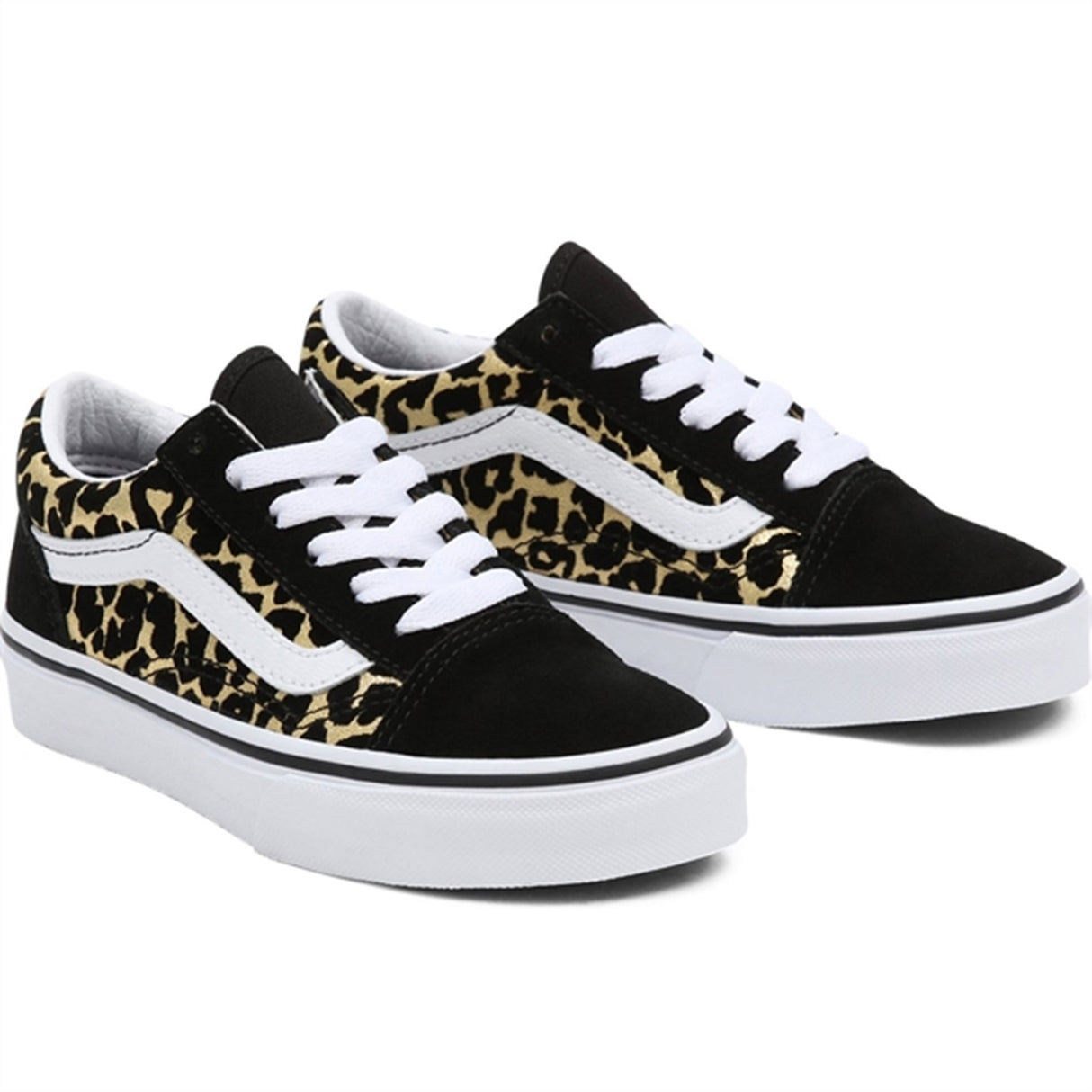 VANS Old Skool Leopard/Black Shoes