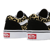 VANS Old Skool Leopard/Black Shoes 8