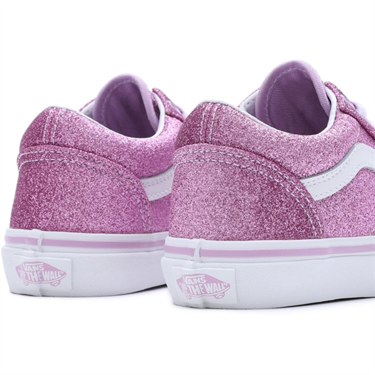 VANS Uy Old Skool Glitter Lilac Sneakers 4