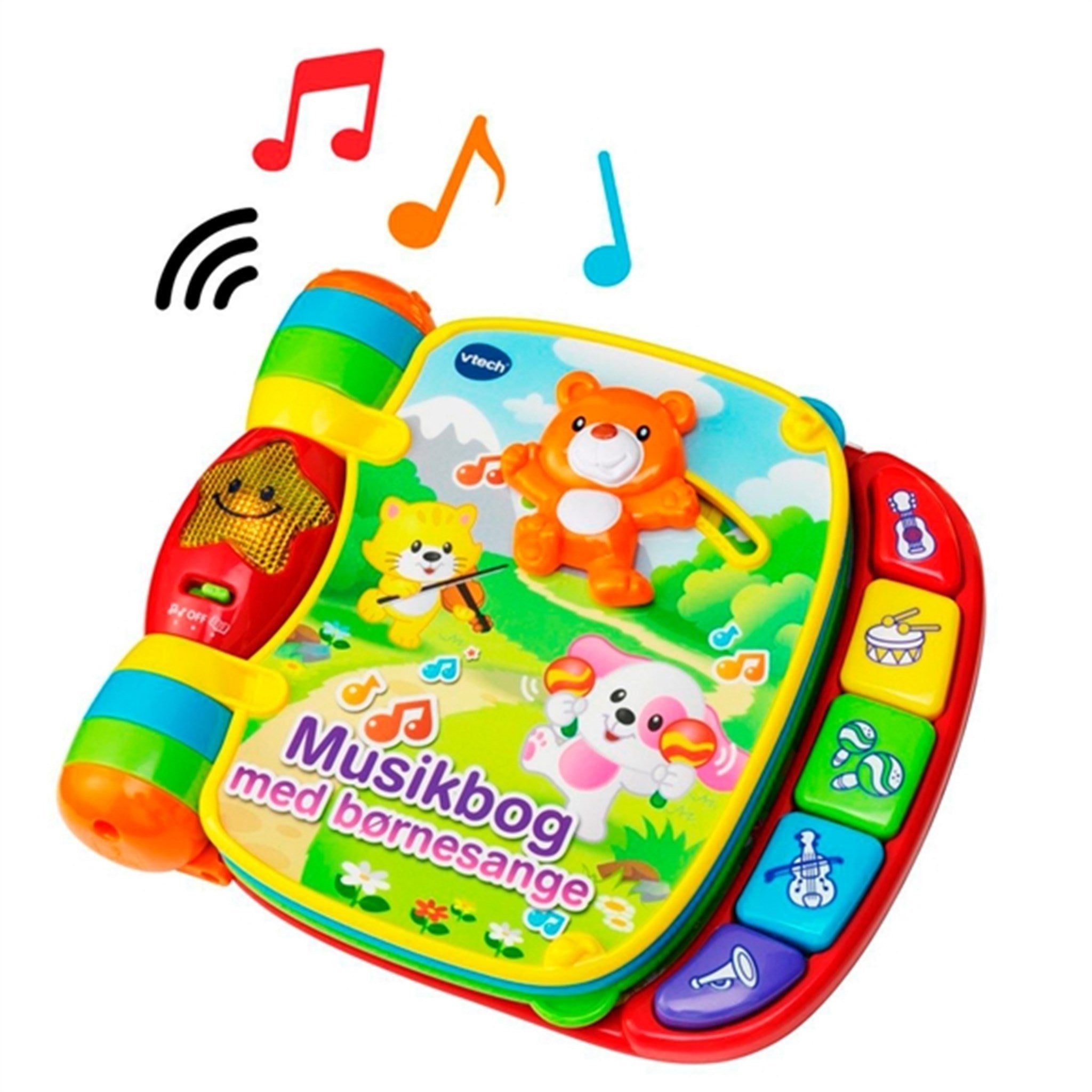 Vtech Baby Music book with Children's songs
