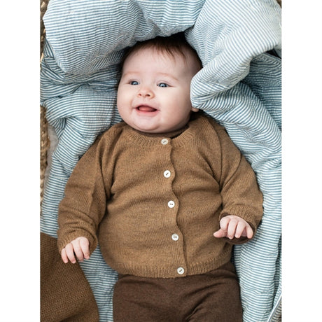 Serendipity Hazelnut Baby Alpaca Cardigan 2