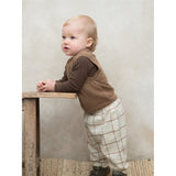 Serendipity Hazelnut Baby Alpaca Vest 2