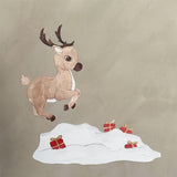 That's Mine Wallstickers Rudolph And Gifts Multi 3